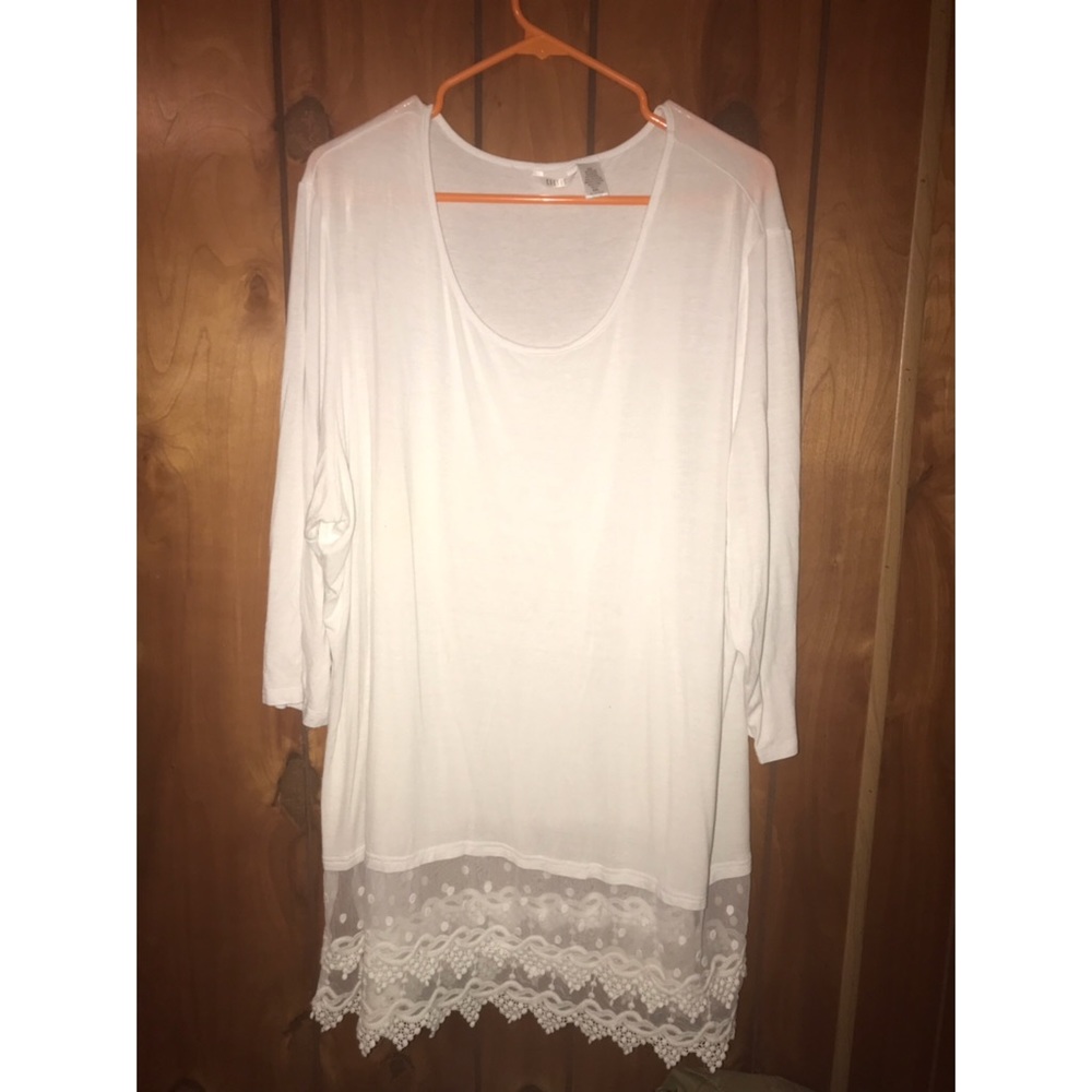 Women’s Plus Long Shirt